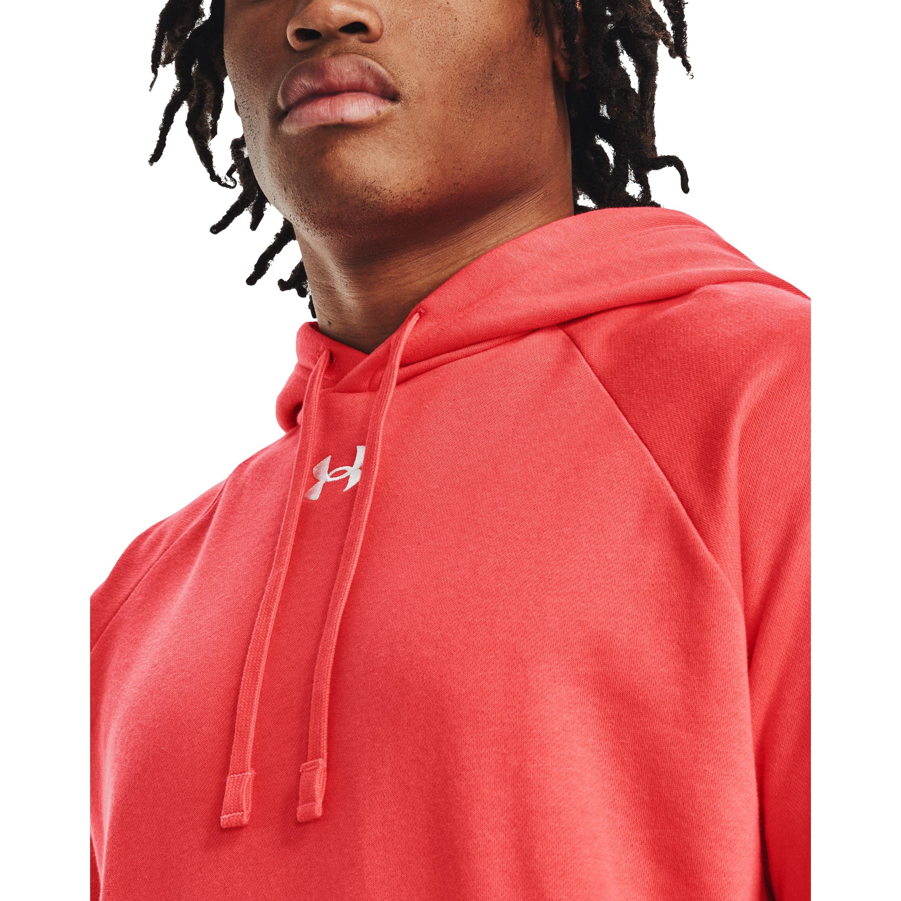 Rival red Armour® Under venom Hoodie