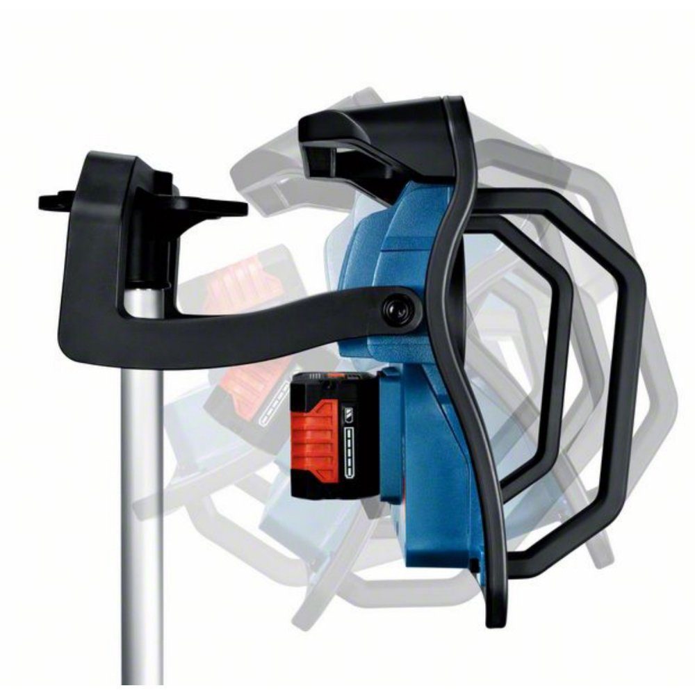 BOSCH Baustrahler GLI 18V-10000 C Professional - Akku-Baustrahler - blau/schwarz