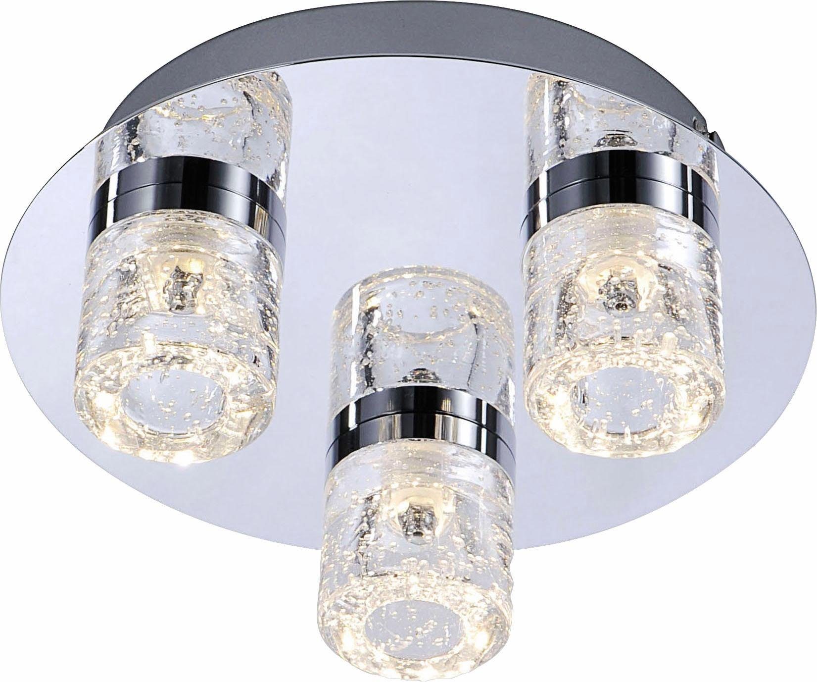 Paul Neuhaus LED Deckenleuchte »BILAN«, Acrylglas mit kleinen