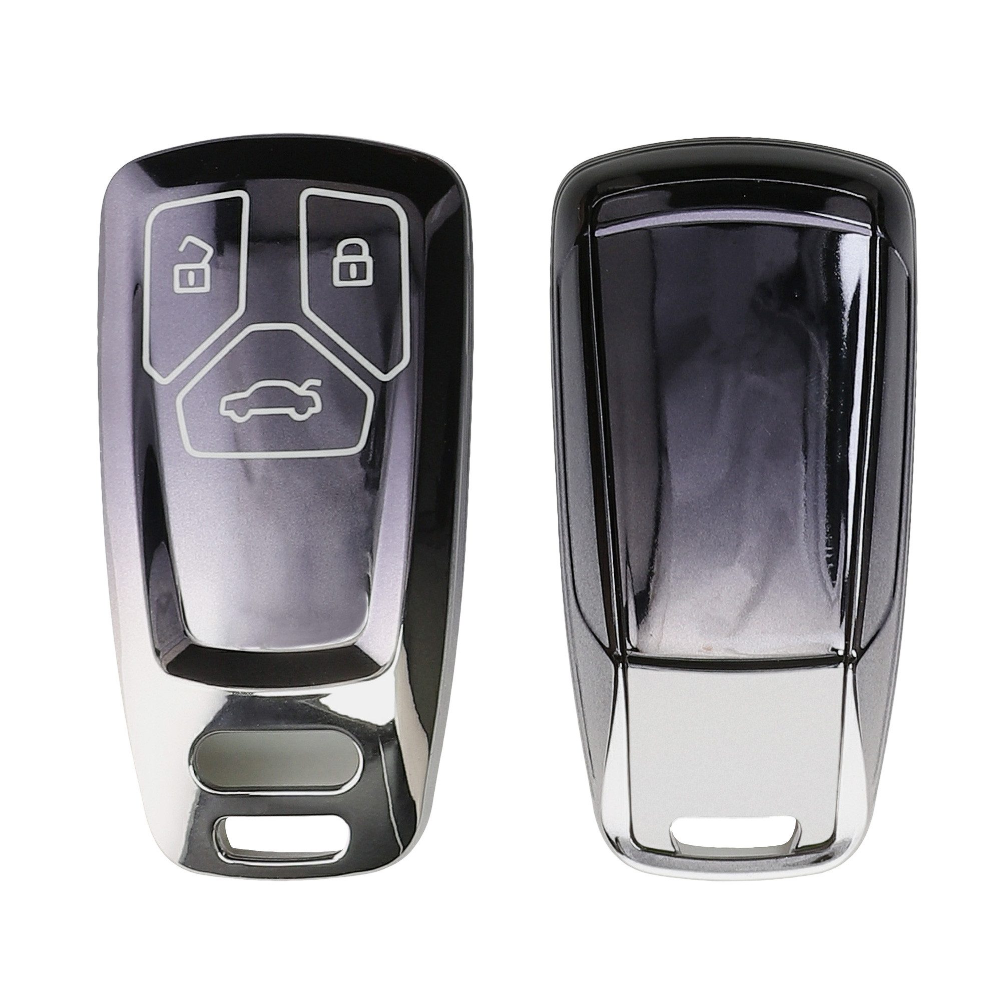 kwmobile Schlüsseltasche Autoschlüssel Hülle für Audi (1-tlg), Schlüsselhül günstig online kaufen