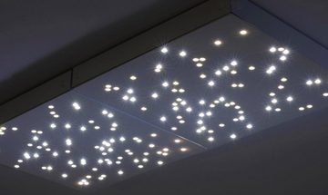 Paul Neuhaus Deckenleuchte »UNIVERSE«, mehrere Helligkeitsstufen, Farbwechsel, LED fest integriert, Neutralweiß, Warmweiß, Tageslichtweiß, SATELLITE-(Ergängungs-Panel zum MASTER), inkl. festverbauten LED