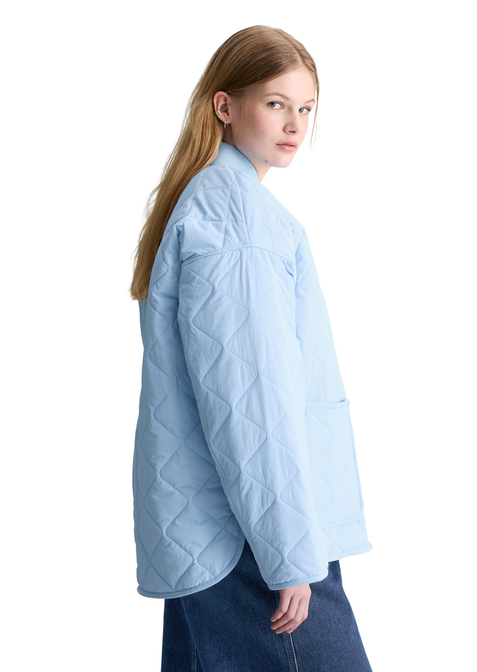 Marc O'Polo DENIM Outdoorjacke aus recyceltem Nylon