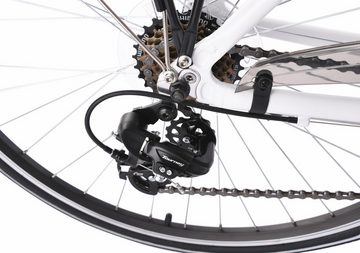 KS Cycling Trekkingrad »Metropolis«, 21 Gang Shimano Tourney Schaltwerk, Kettenschaltung