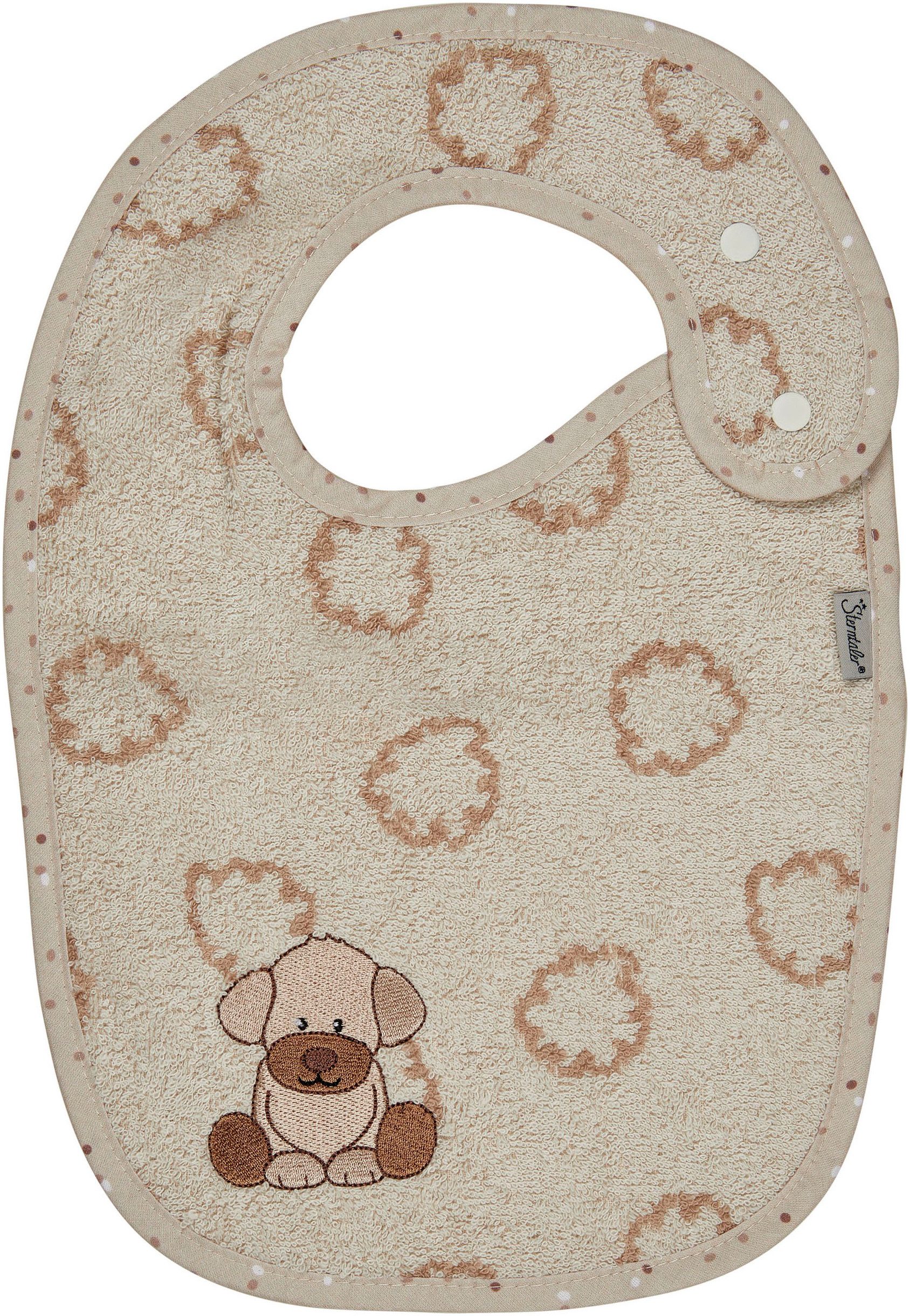 Sterntaler® Lätzchen Hund Lucky