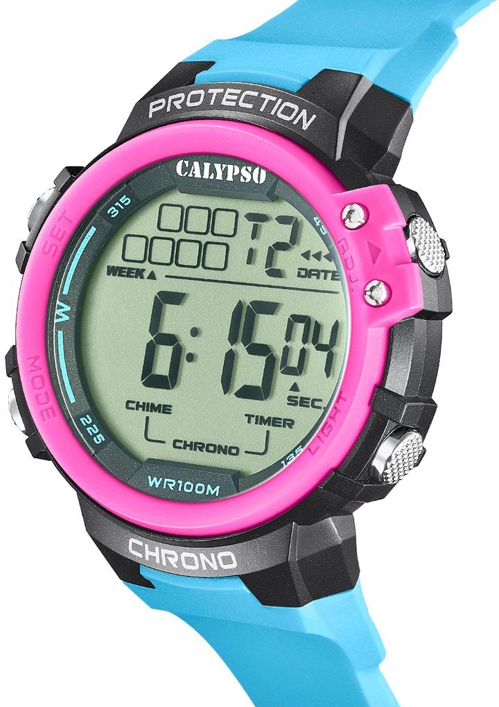 CALYPSO WATCHES Chronograph Color Splash, K5817/1