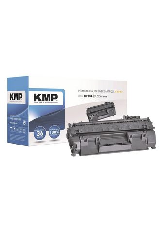 KMP Toner ersetzt HP 05A »CE505A&laq...