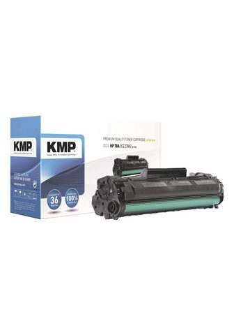 KMP Toner ersetzt HP 78A »CE278A&laq...