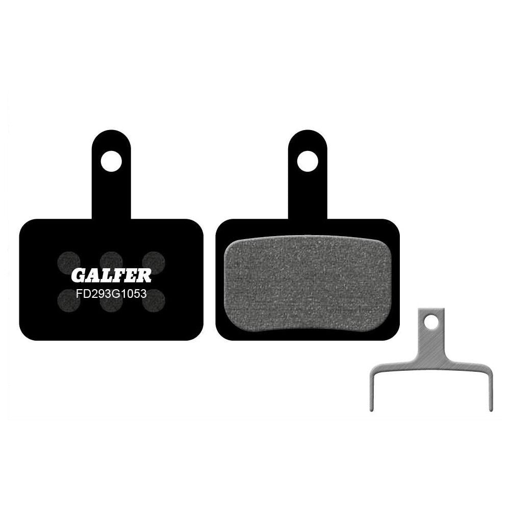 Galfer Scheibenbremse Galfer Bremsbeläge Standard Shimano Deore - hohe Bremskraft & Hitzebes