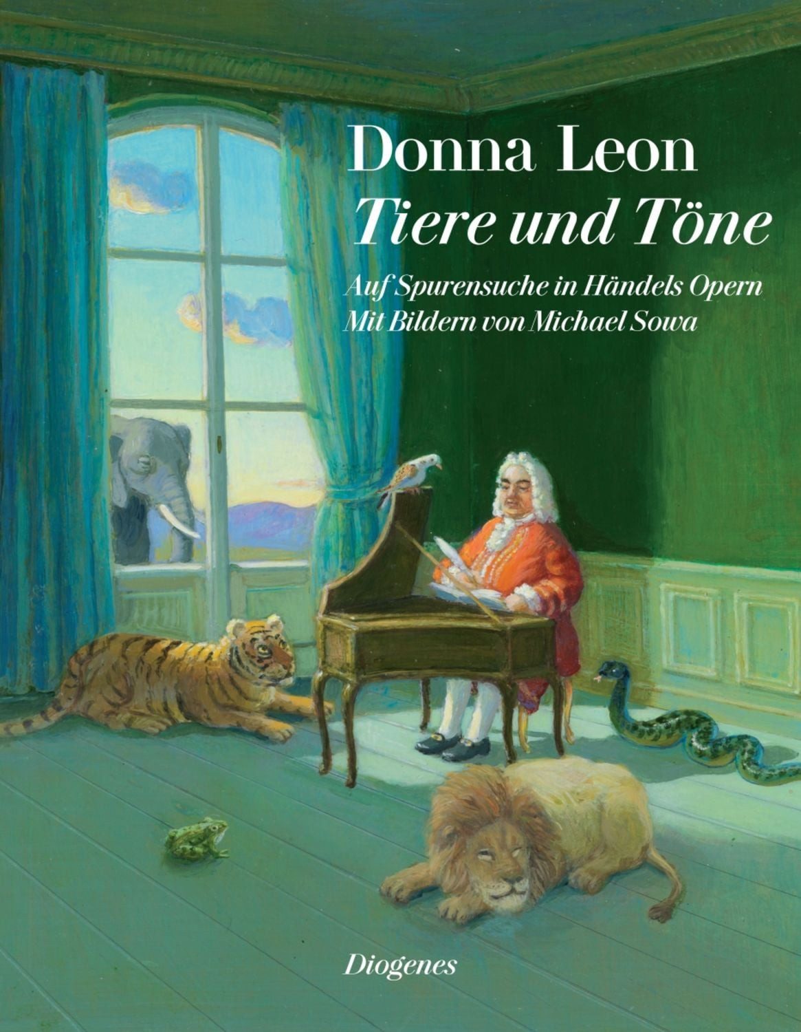 Tiere und Töne / Donna Leon, Michael Sowa