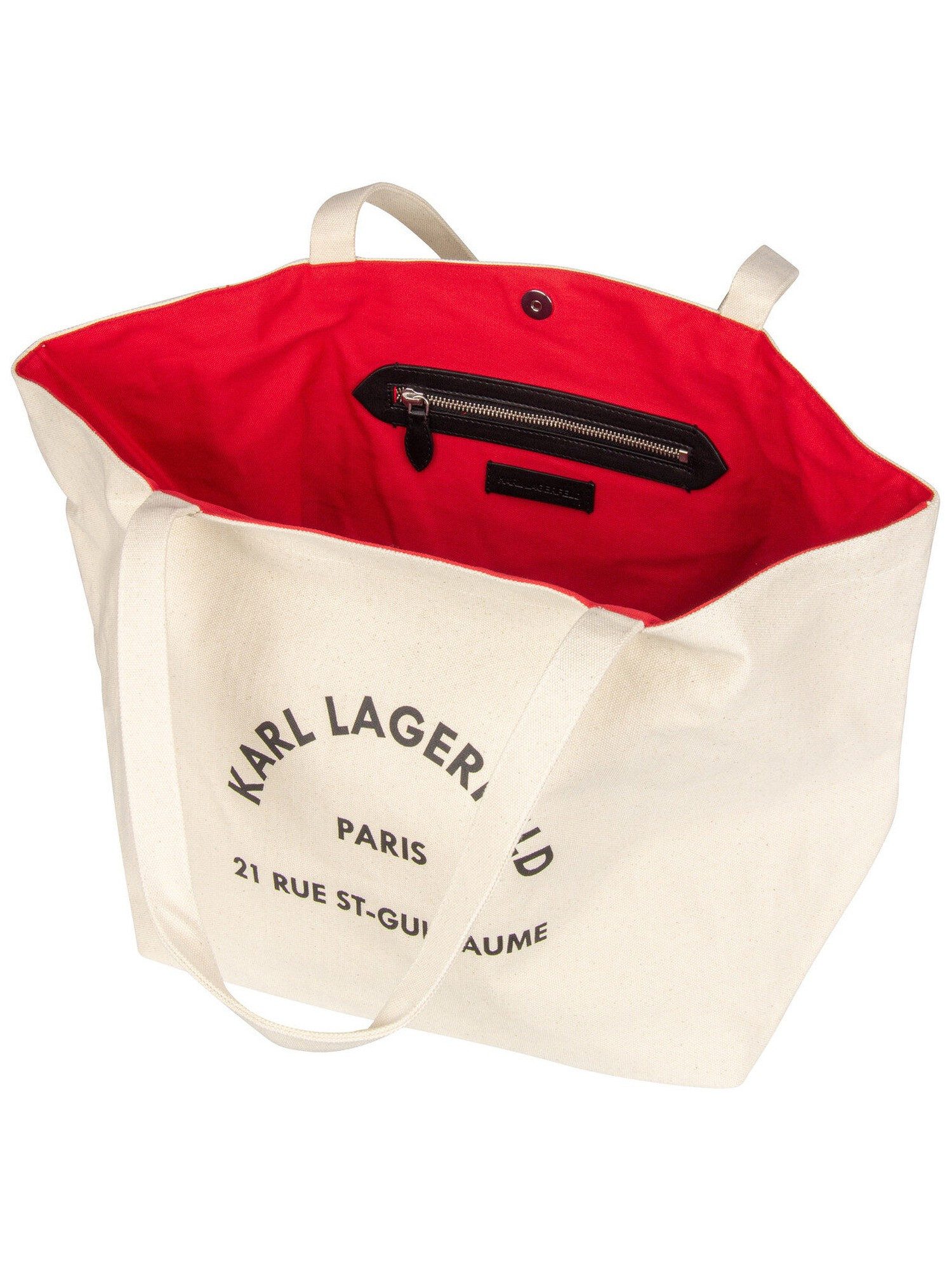 KARL LAGERFELD Shopper K/RSG Canvas