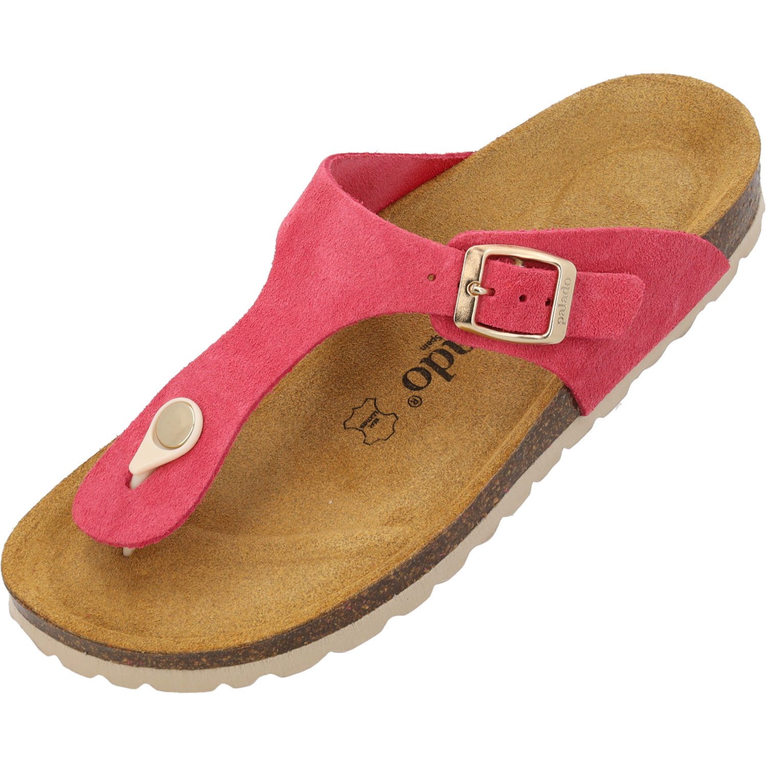 Kos Suede Premium Leather Zehentrenner