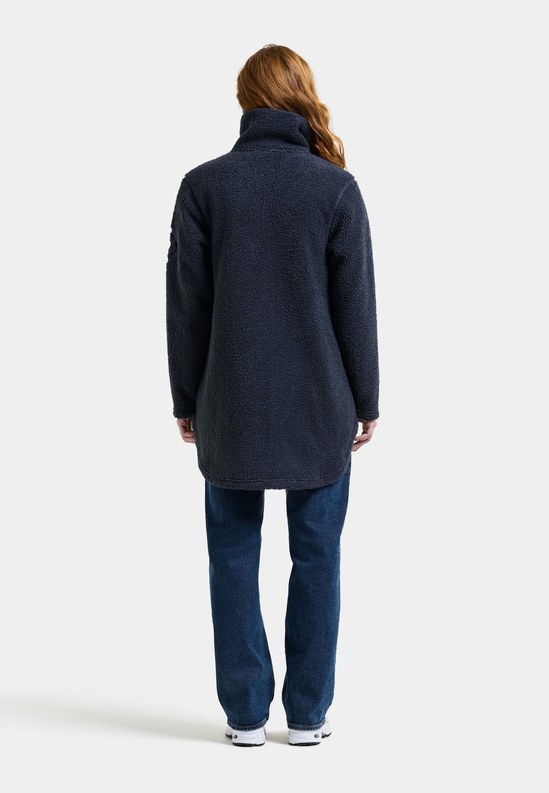 Didriksons Fleecejacke Damen Pile Teddy UMI mit Taschen – Bild 4 von 5