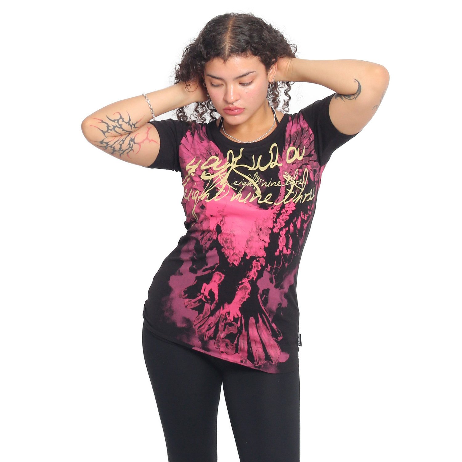 YAKUZA Rundhalsshirt Eagle günstig online kaufen