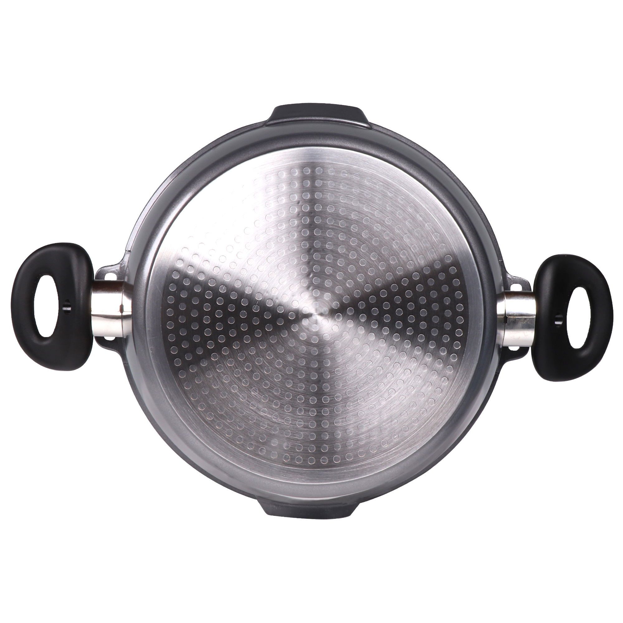 STONELINE Kochtopf, Aluminiumguss (2-tlg)