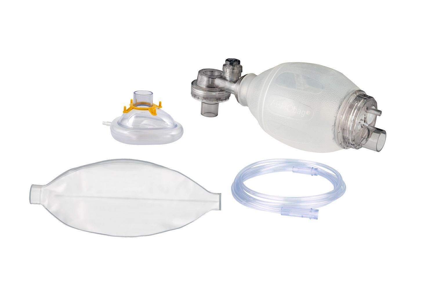 HUM Erste-Hilfe-Set PVC mit einer Maske Kinder