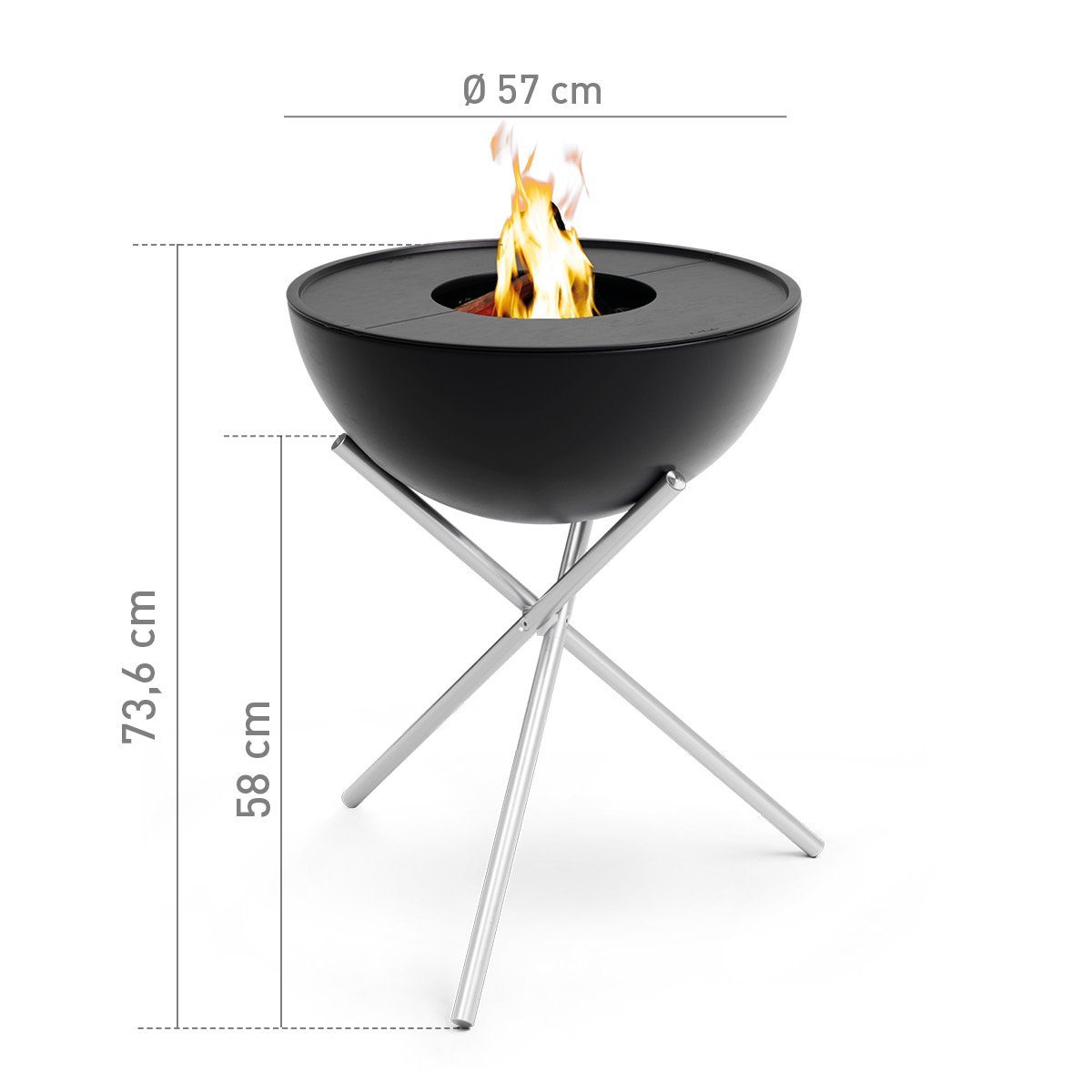 höfats Feuerkorb BOWL 57, 70 Feuerschale, günstig online kaufen