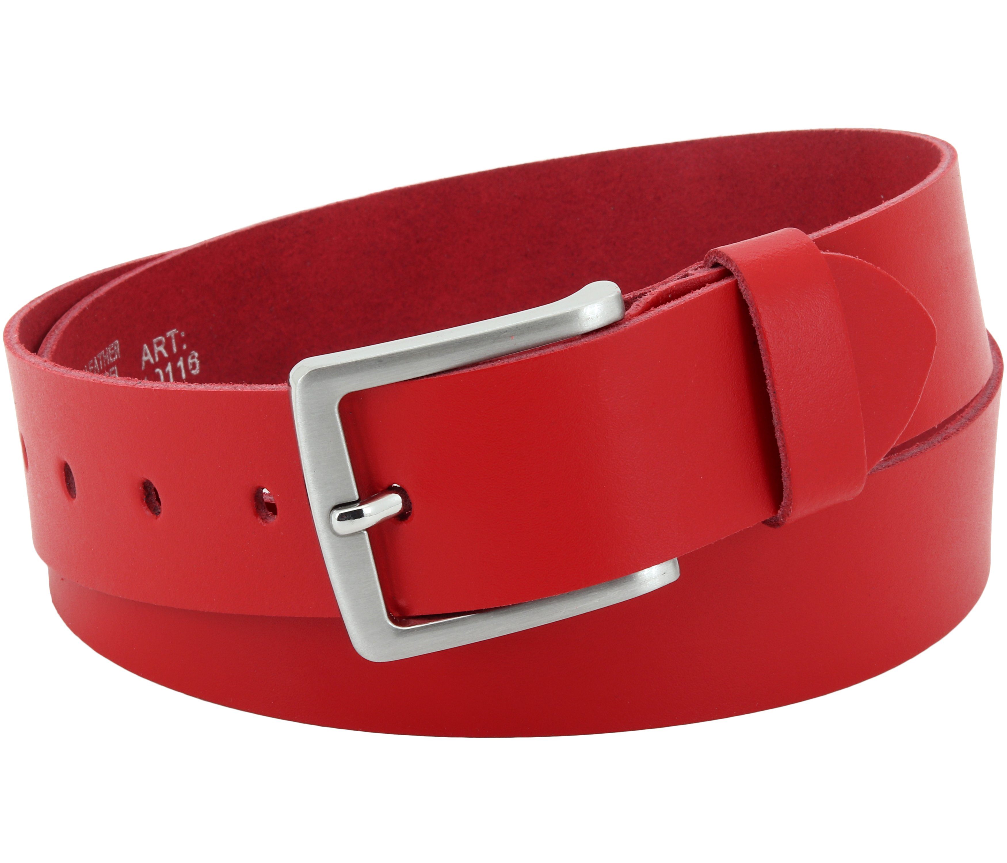 COLOGNEBELT Ledergürtel E18-SL MADE IN GERMANY günstig online kaufen