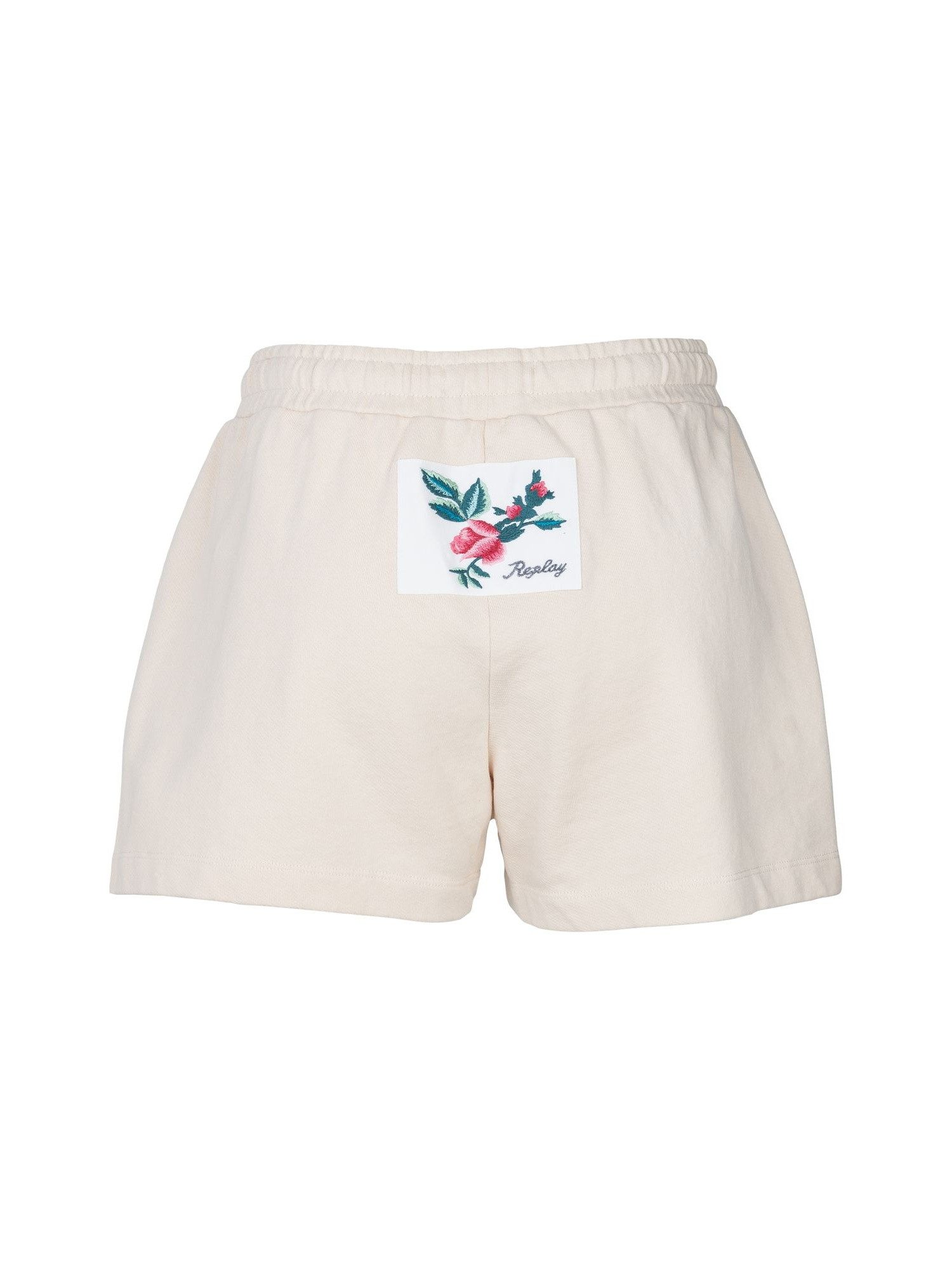 Replay Shorts Shorts aus Sweatshirtstoff günstig online kaufen