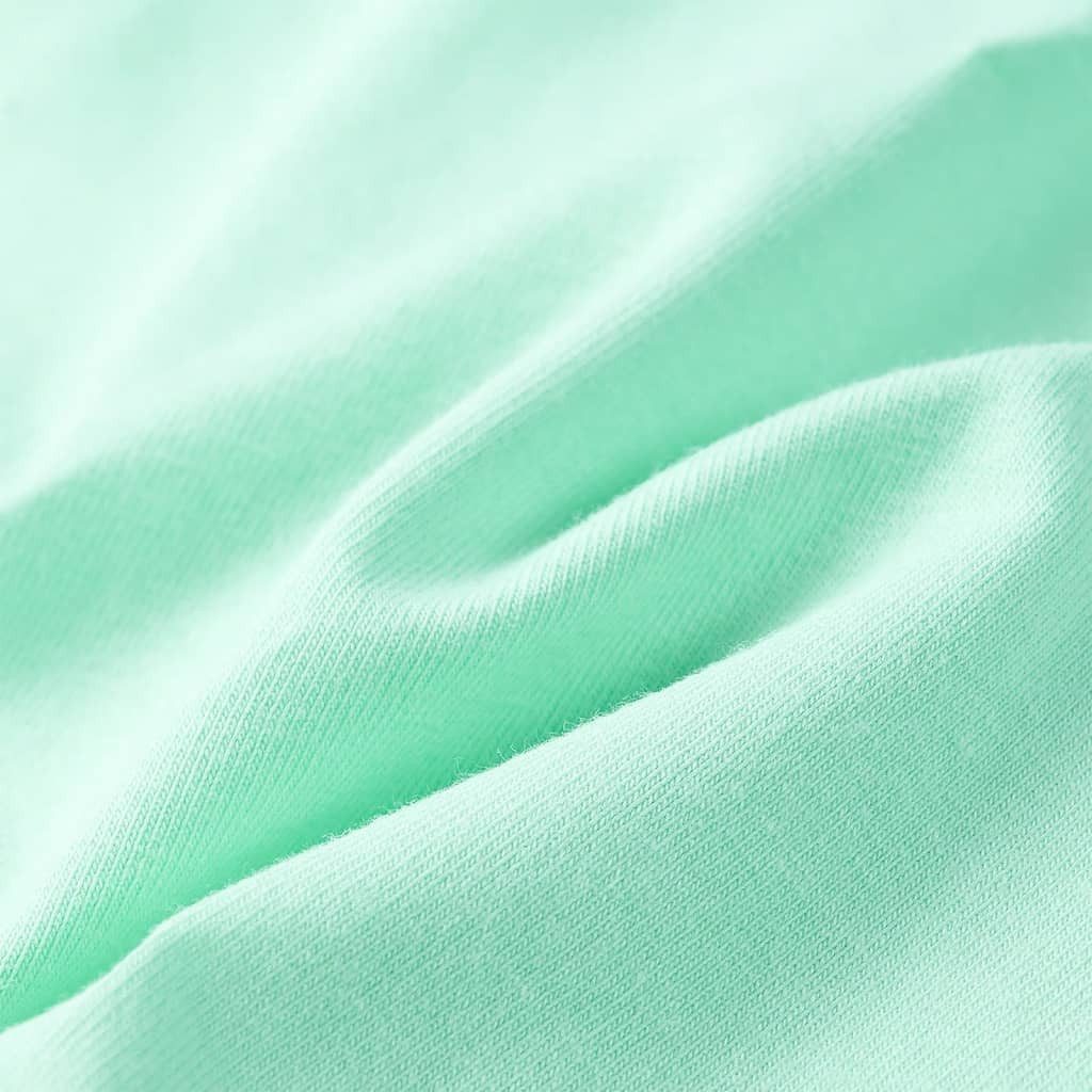 vidaXL T-Shirt Kinder-T-Shirt Knallgrün 116