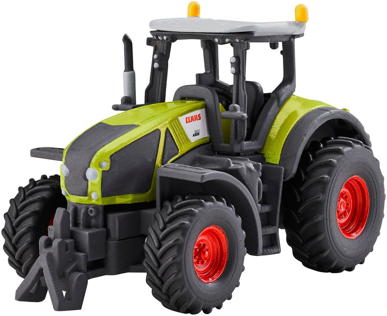 Revell® Spielzeug-Adventskalender Bauernhofabenteuer, mit RC Traktor Claas Axion 960 zum Selberbauen, inklusive Bauernhoftieren und -zubehör