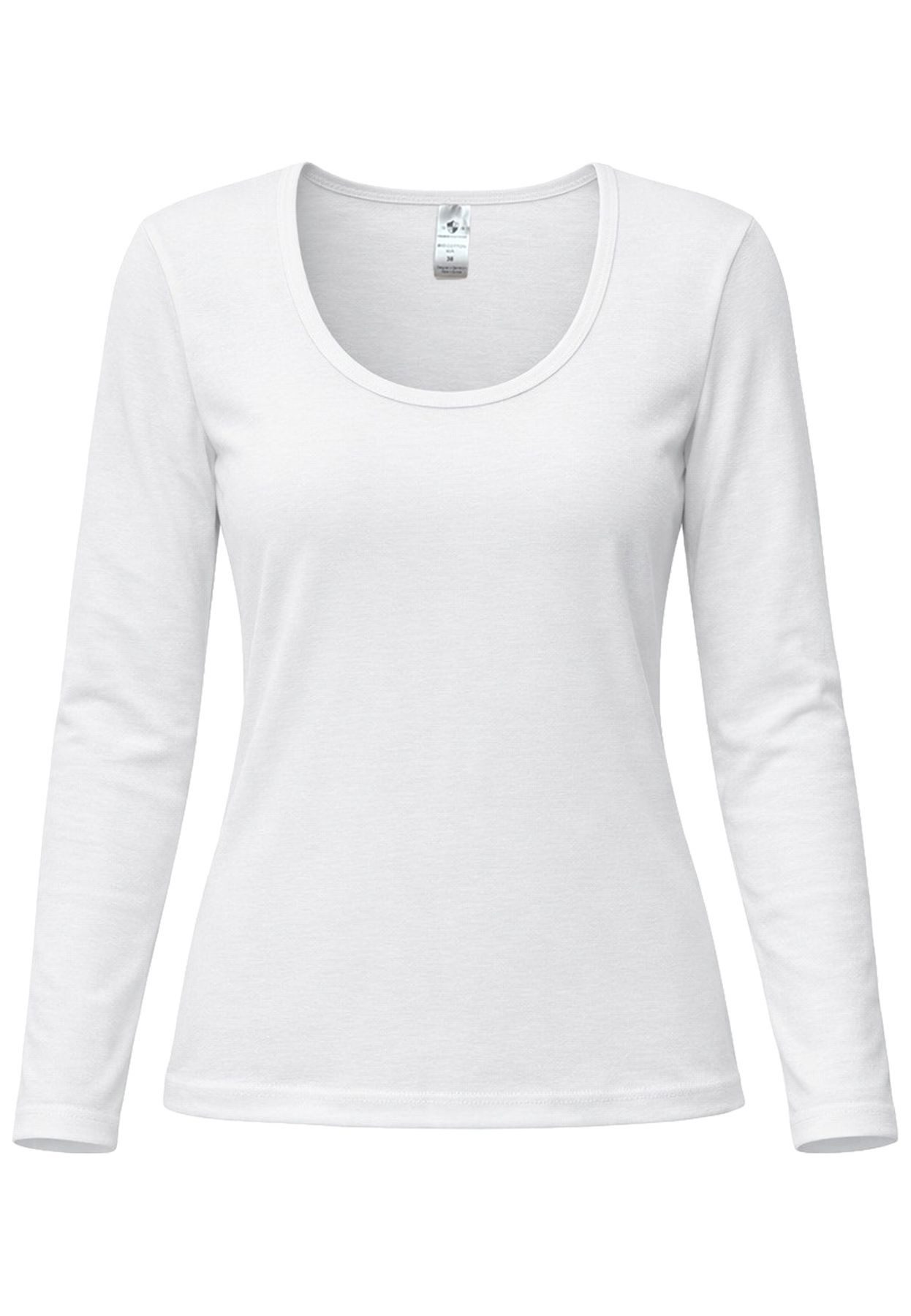 HAASIS Bodywear 1919 Unterhemd Damen CLASSIC 1/1 Arm Shirt 66200630-42 (Packung, 2-St., 2er Pack) Optimale Passform, pflegeleicht, formbeständig, hautfreundlich