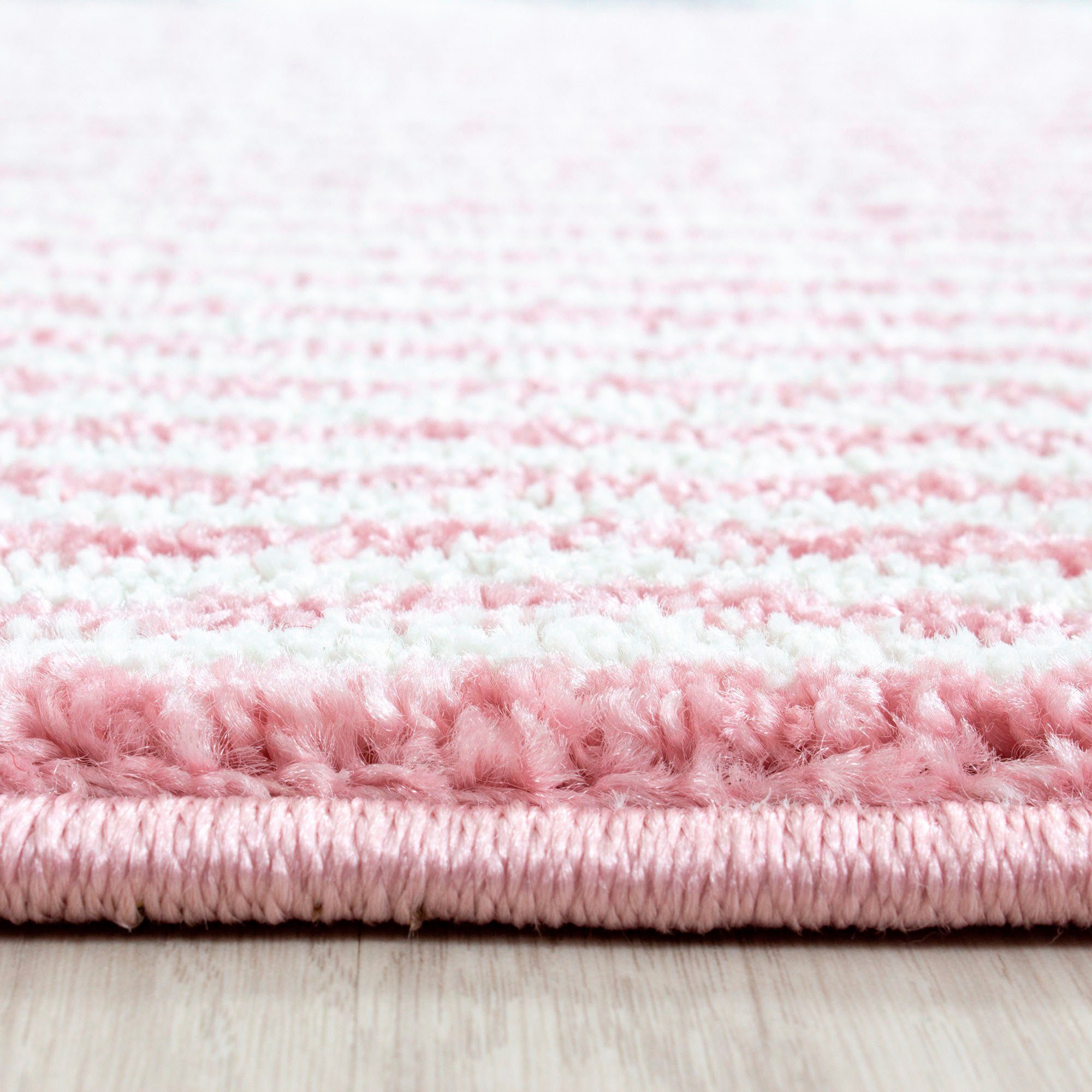 Ayyildiz Teppiche Kinderteppich Kids 620, rund, Höhe: 12 mm, auch rechteckig, Kurzflor, Sterne Wolken