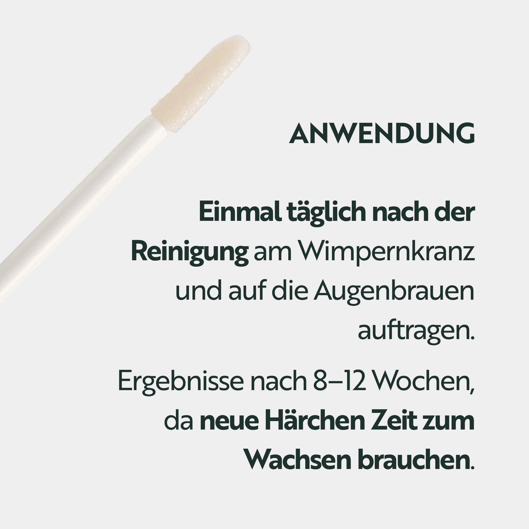 asambeauty Wimpernserum Perfect Lash Boost Wimpernserum – Bild 4 von 5