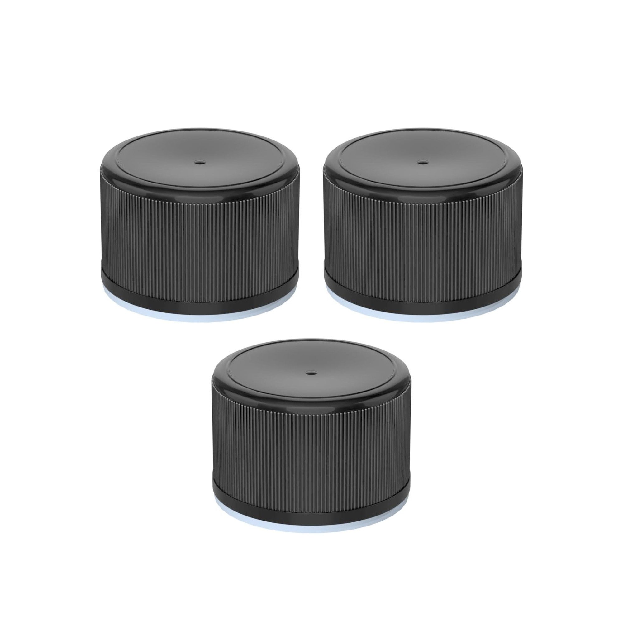 Emil Trinkflasche Verschluss Ersatzdeckel, Drehverschluss für Glasflaschen zum Schrauben