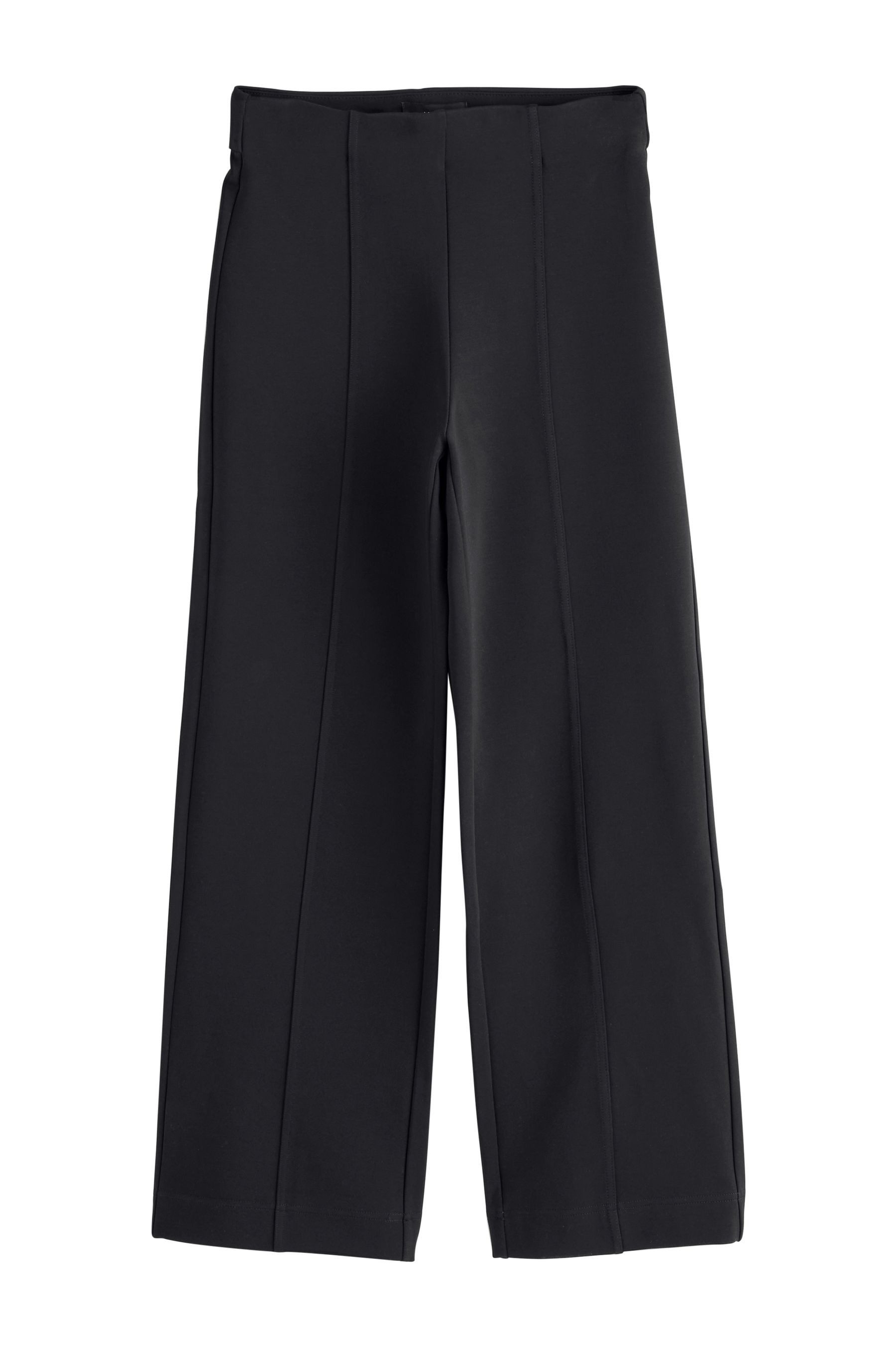 Next Palazzohose Ponte-Hose mit weitem Bein (1-tlg)