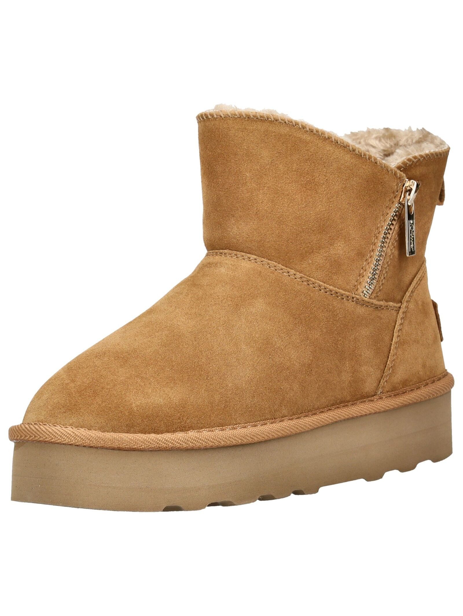 s.Oliver Stiefelette Leder Stiefelette günstig online kaufen