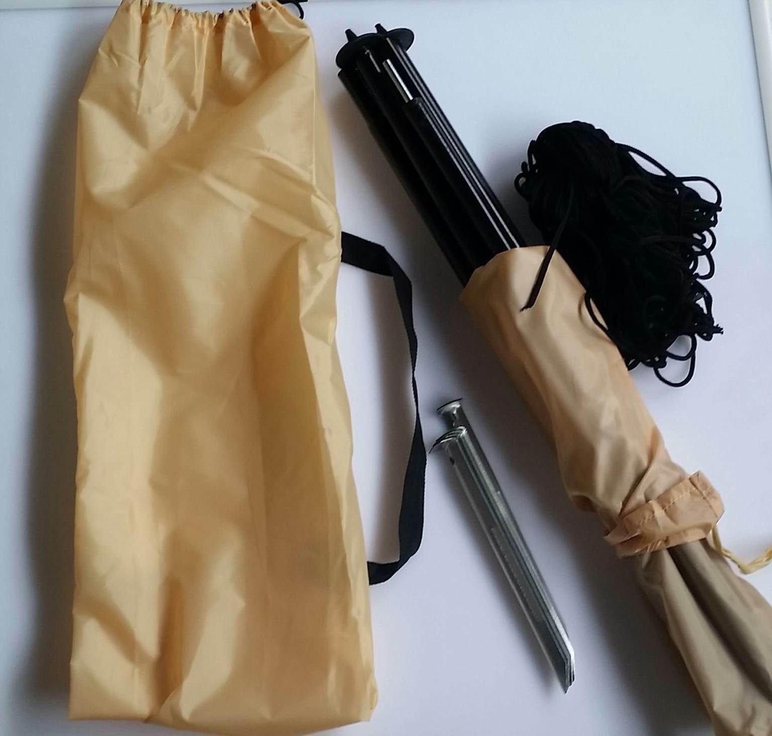 Defactoshop Sonnensegel Sonnensegel Sonnenschutz Camping Sonnendach günstig online kaufen