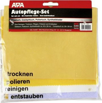 APA APA Autopflegetücher-Set 4-teilig Autopolitur