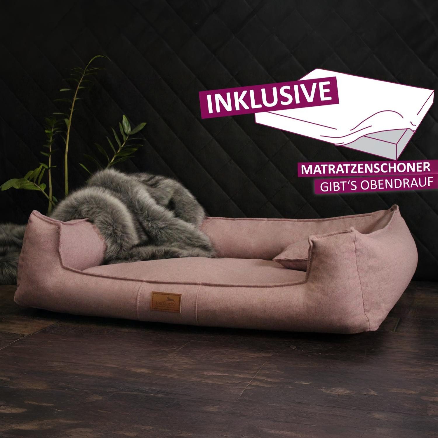 tierlando® Tierbett Orthopädisches Hundebett GOOFY Couture günstig online kaufen