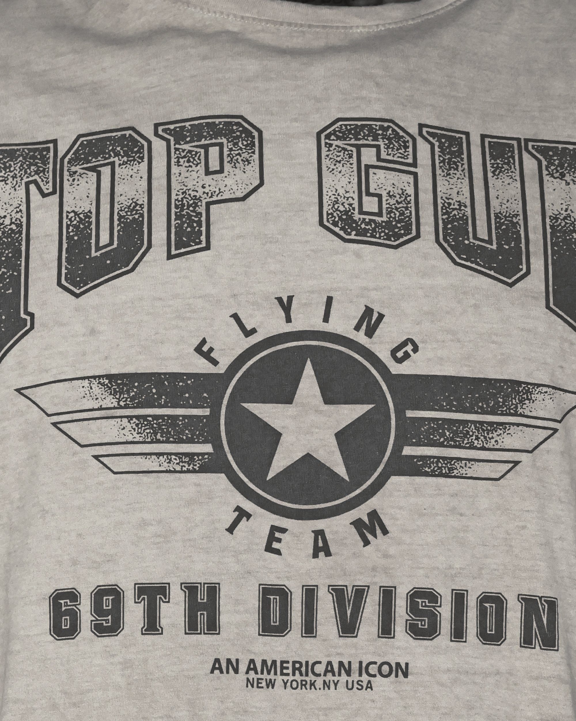 GUN TG20212105 TOP anthrazit T-Shirt