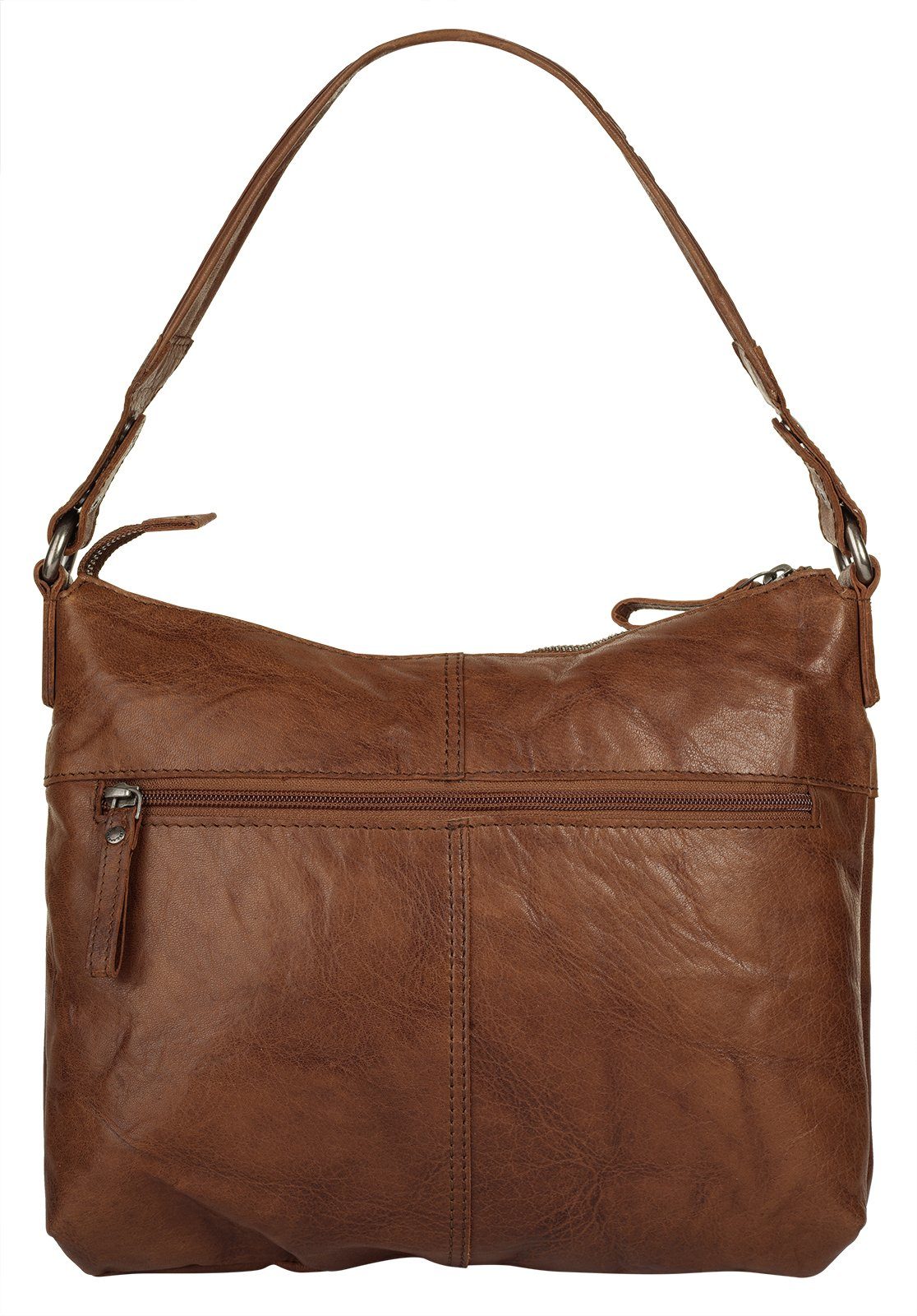 Spikes & Sparrow Shopper, echt Leder