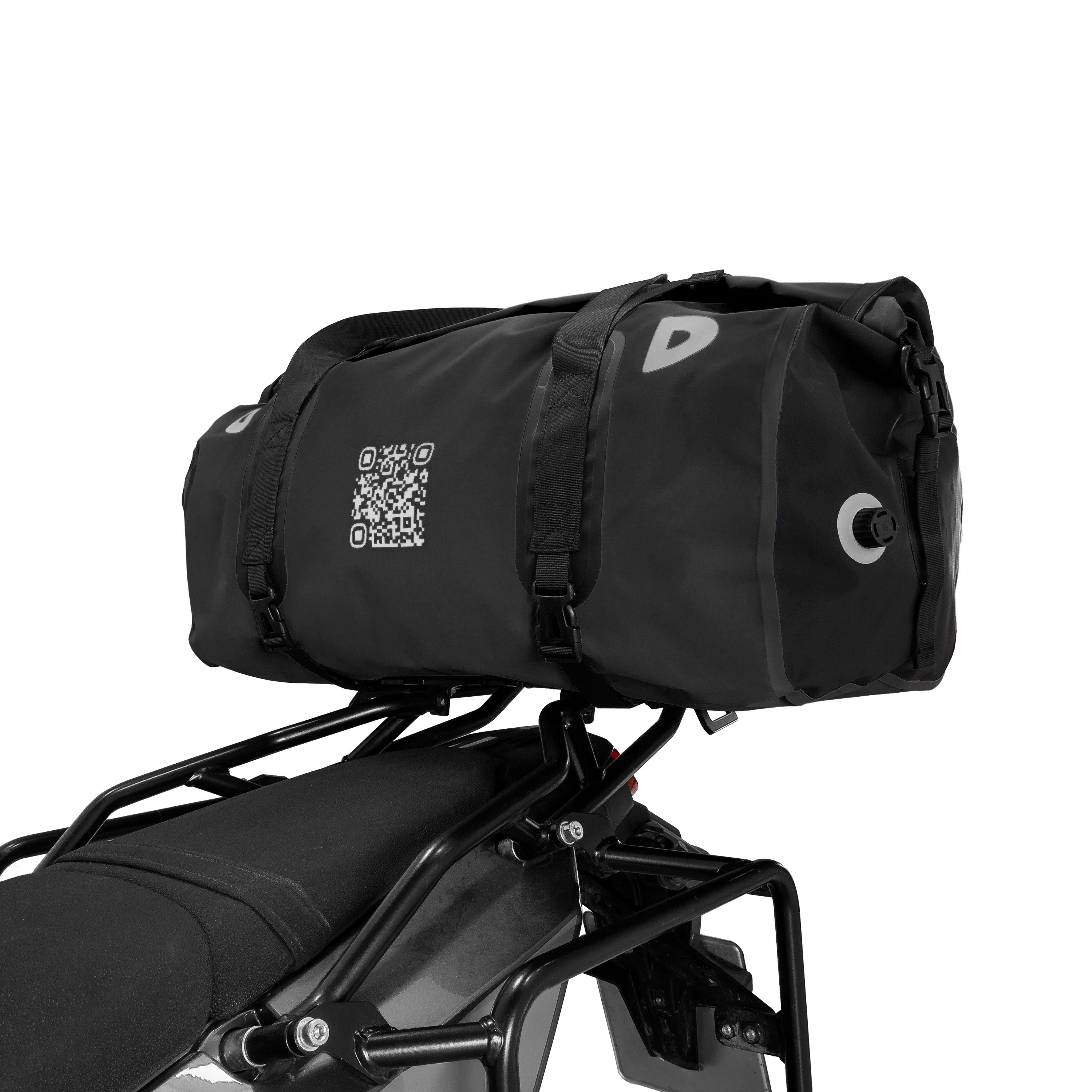 ZIEGER Gepäckträgertasche Gepäckbrücke mit Gepäcktasche Gepäckrolle Hecktasche Reisetasche für K
