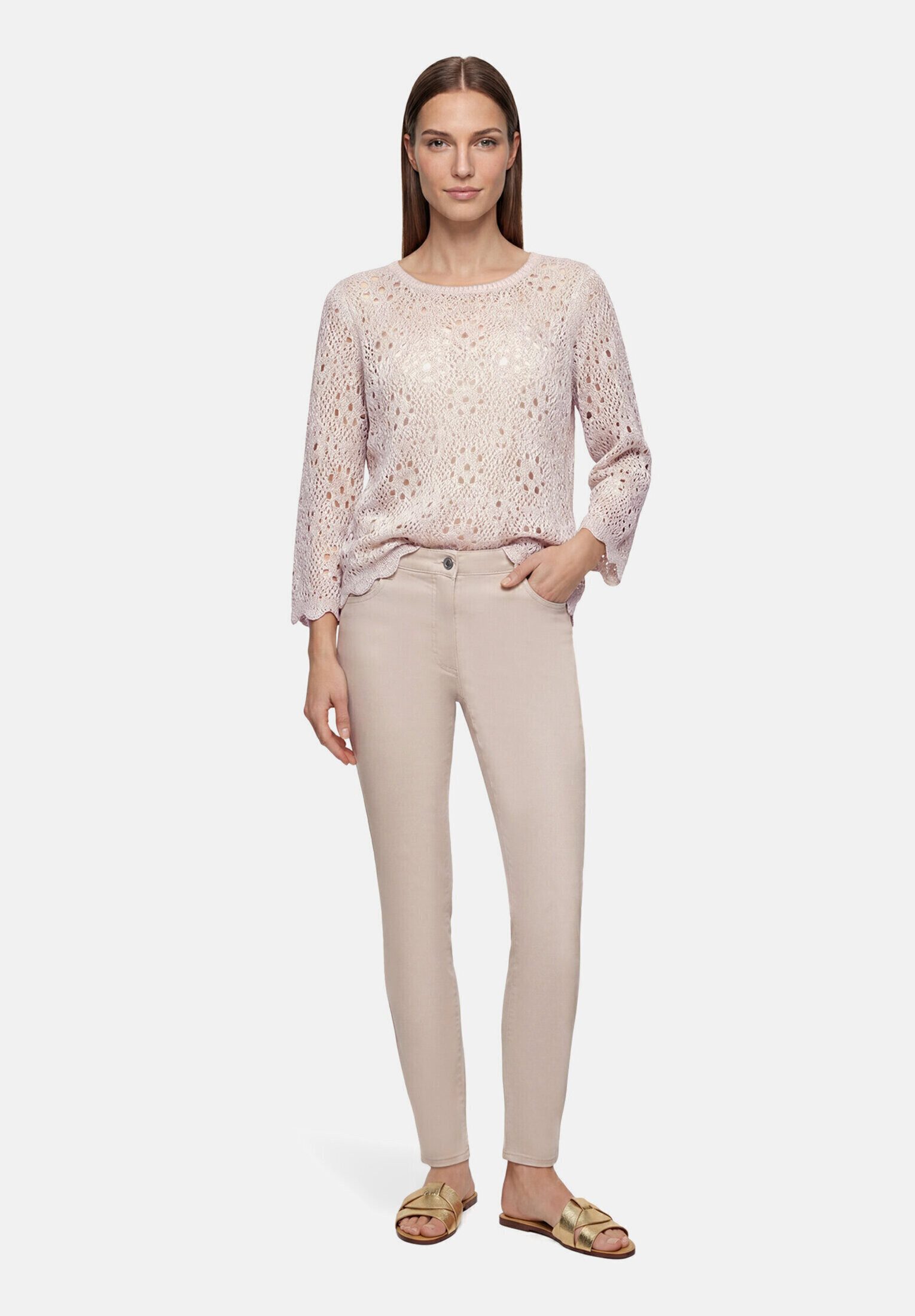 Betty Barclay Strickpullover Damen mit 3/4 Arm (1-tlg)