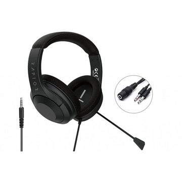Raptor H300 - Headset - schwarz Gaming-Headset
