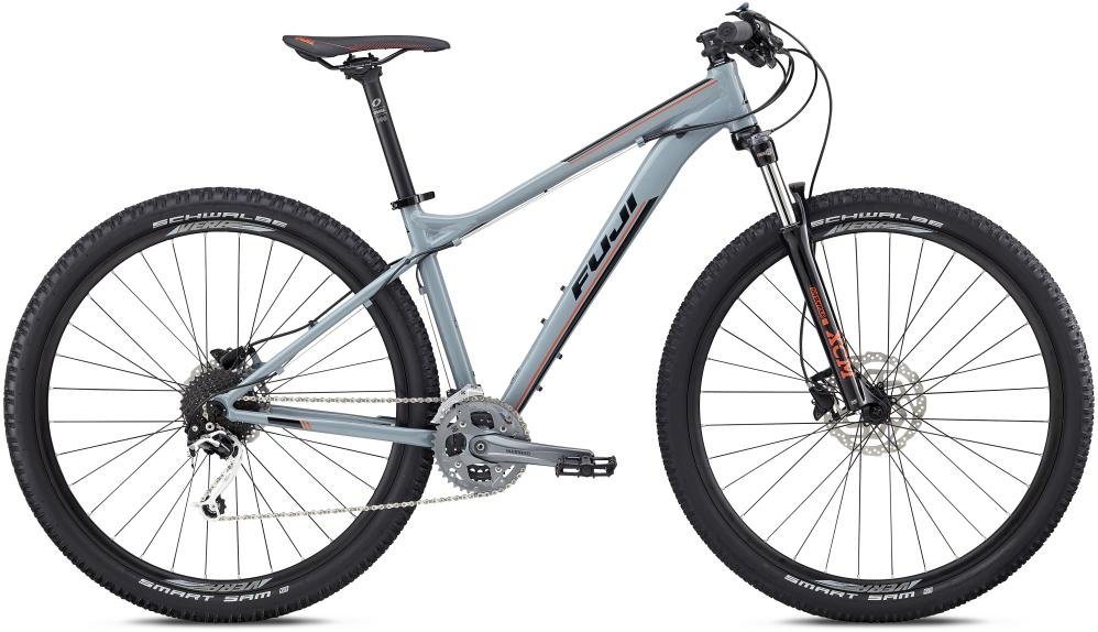 Fuji Herren Hardtail MTB, 29 Zoll, 27 Gang Shimano Deore XT Kettenschaltung, »NEVADA 1.3«