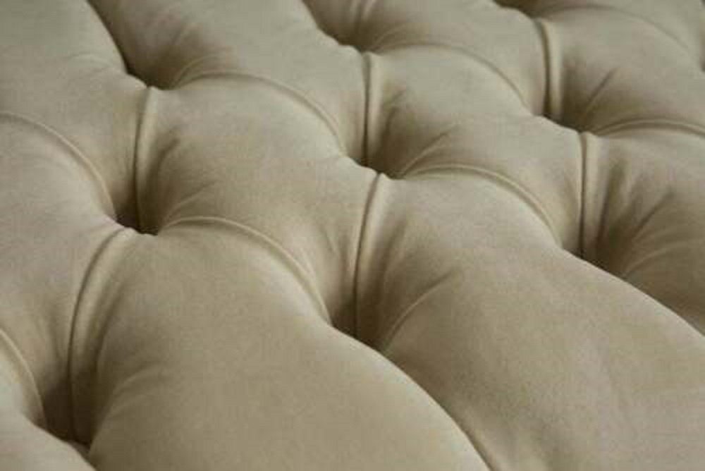 JVmoebel Sofa Chesterfield Polster Sofa Luxus Sofas Design Sitzer 2 Textil