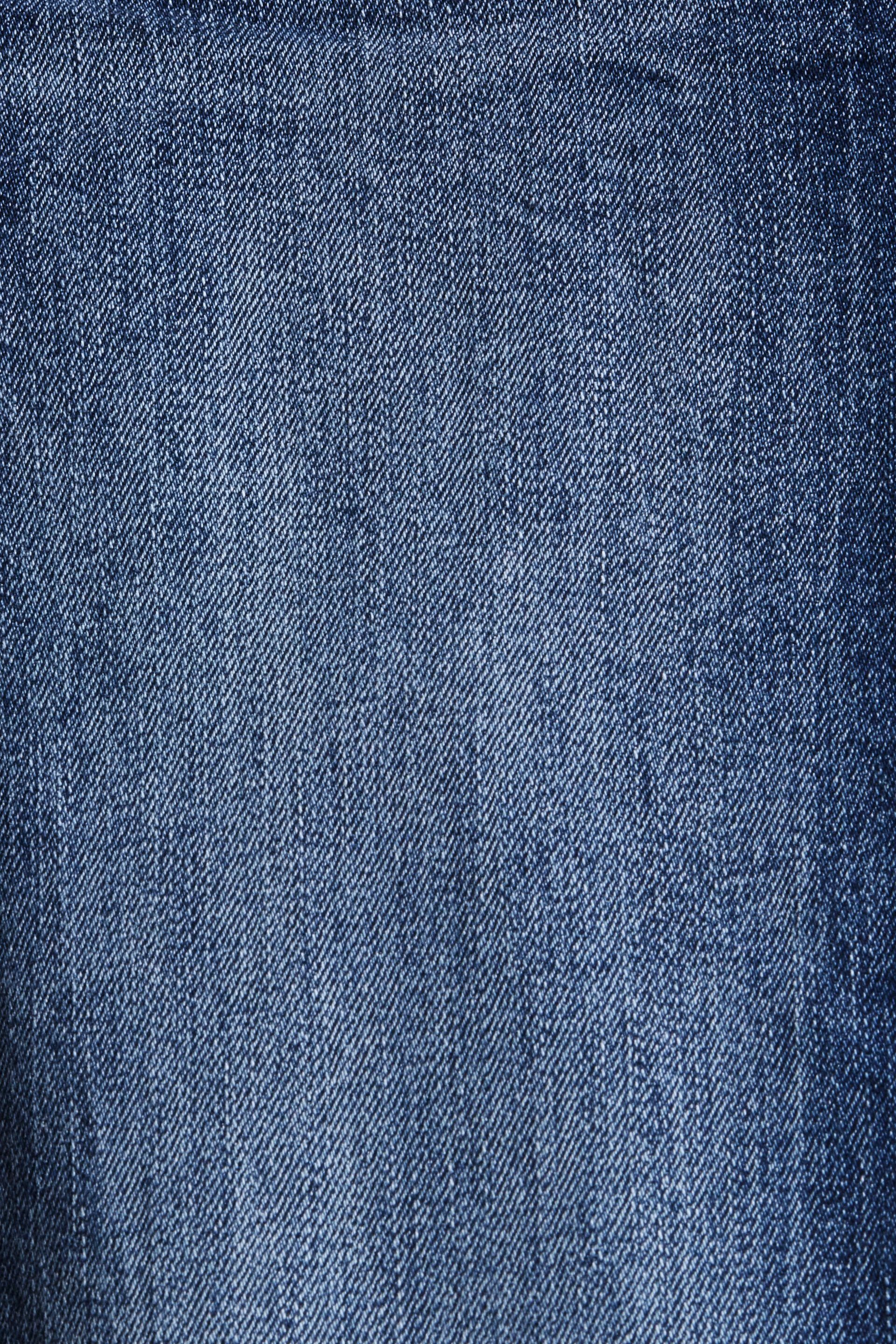 blue 5-Pocket-Jeans washed medium Esprit