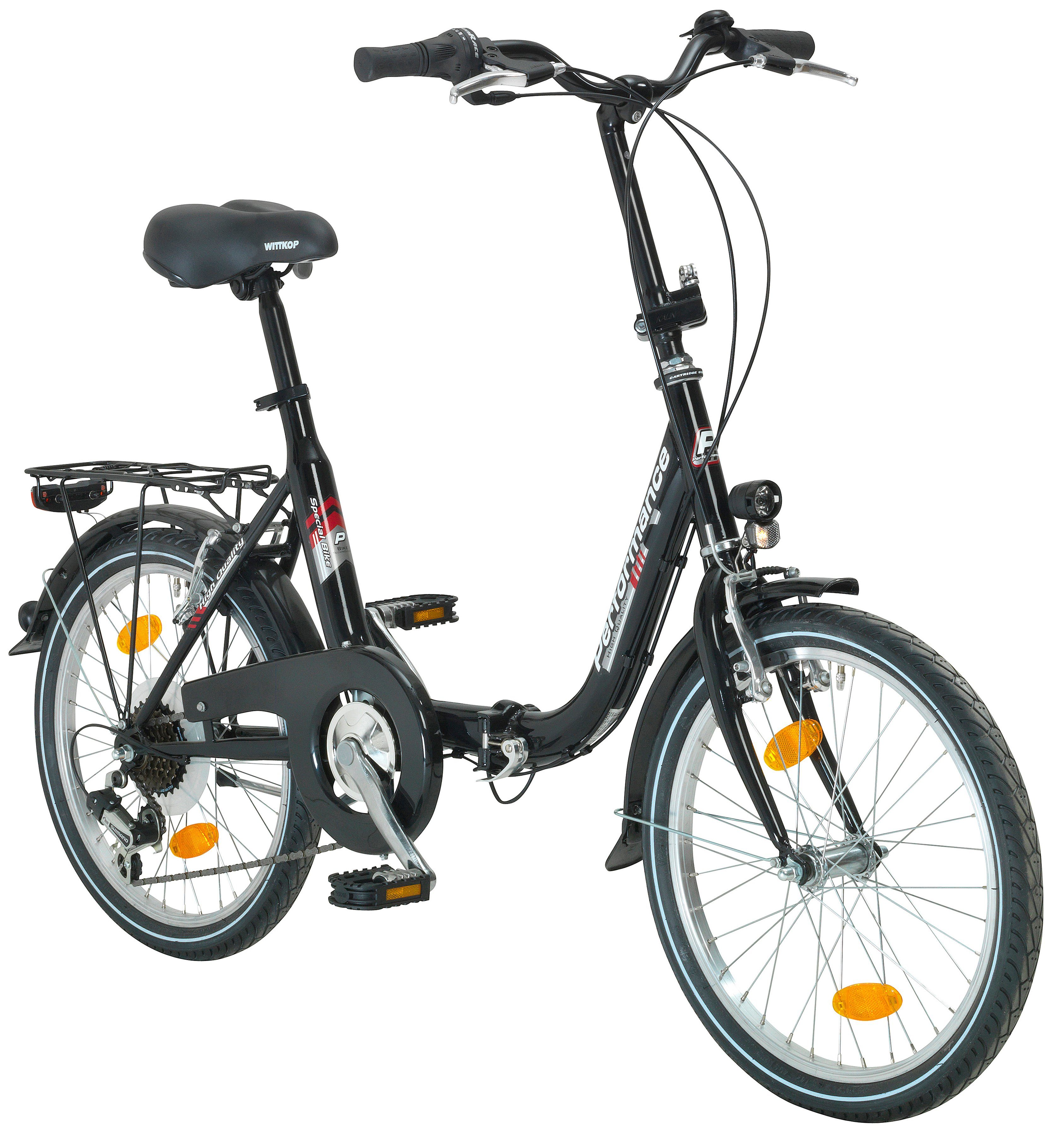 PERFORMANCE Klapprad »Wien«, 20 Zoll, 6 Gang, V-Bremsen ...