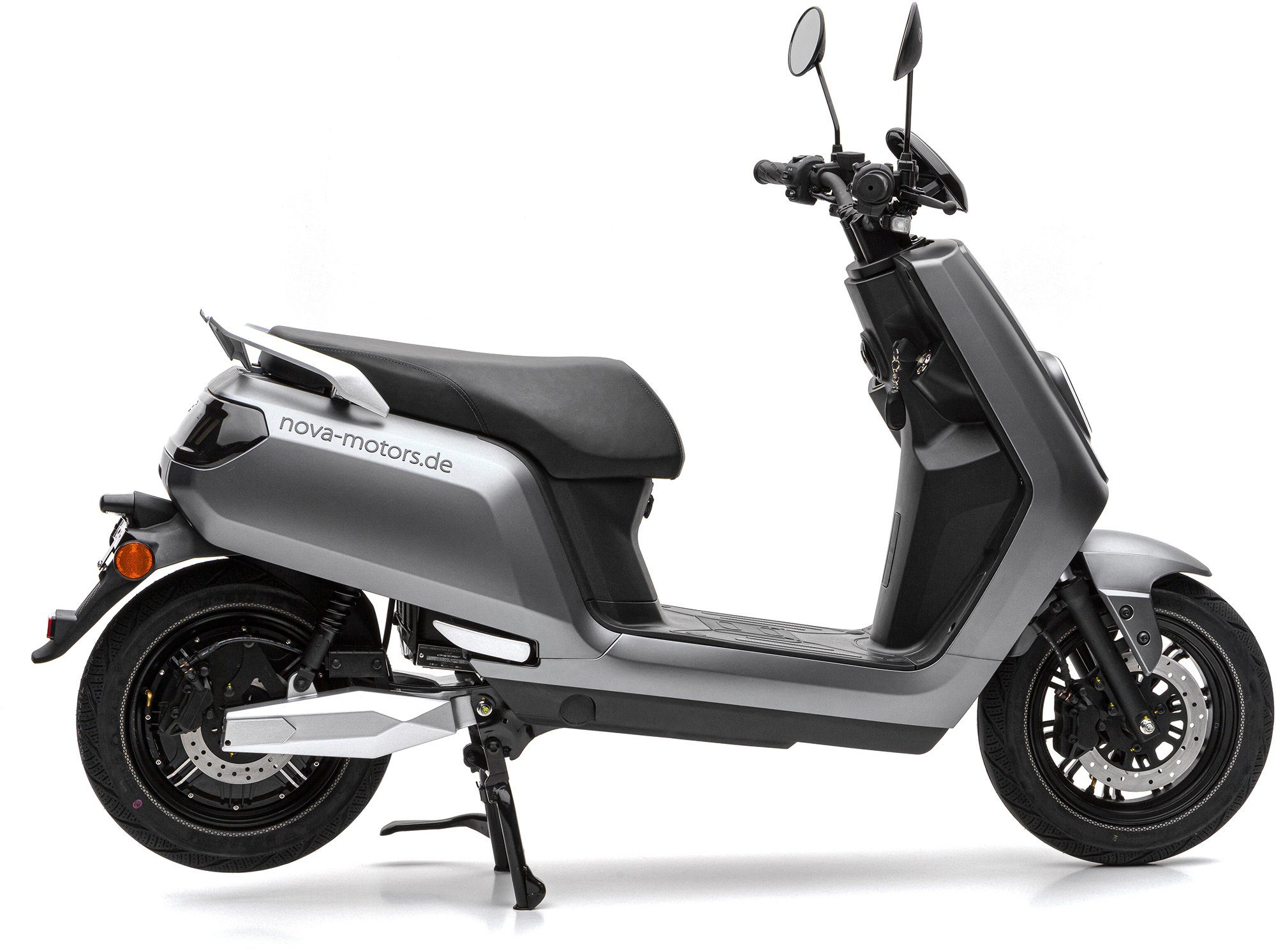 Motors E-Motorroller 45 km/h S5 Lithium, Nova grau