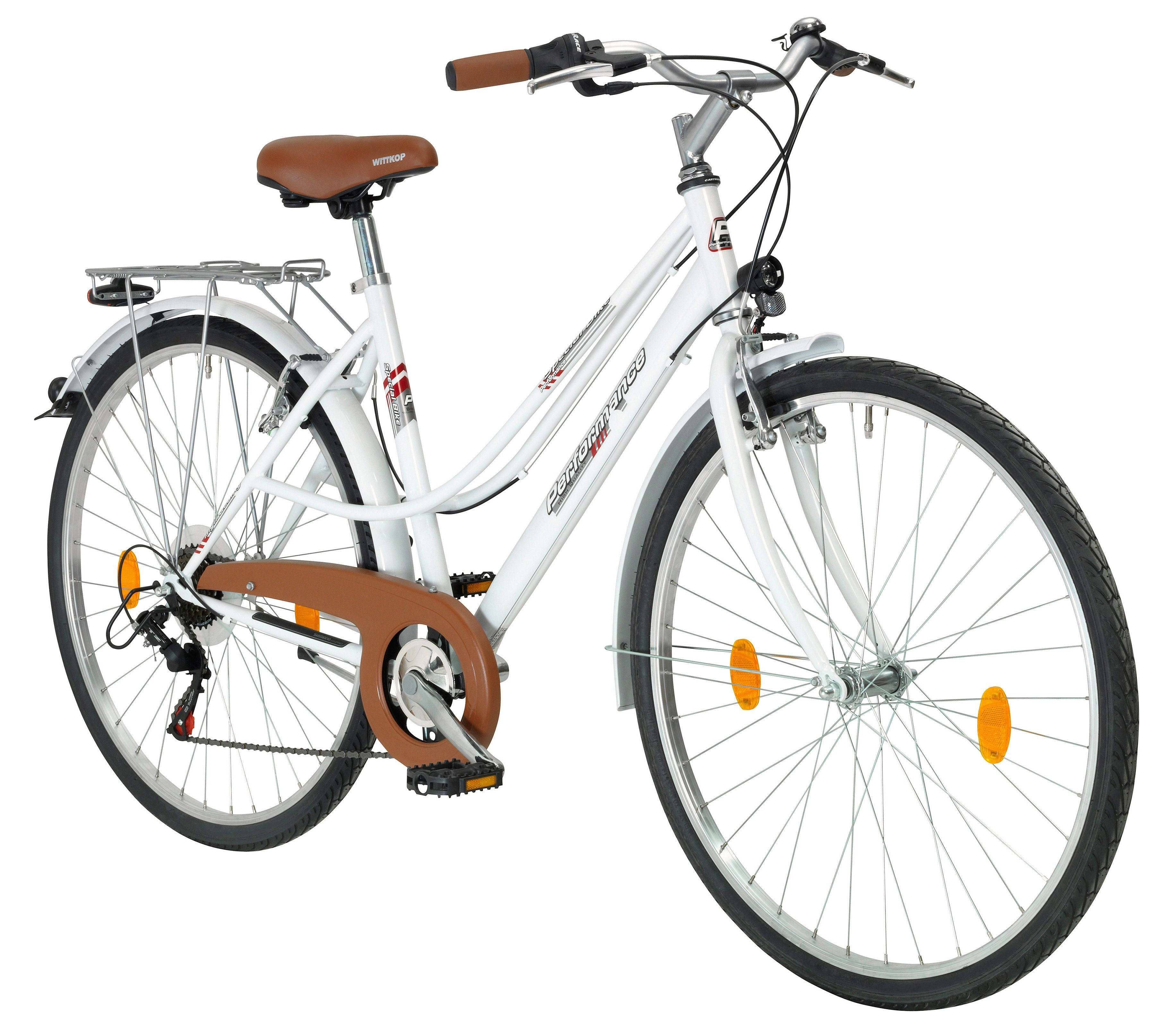 PERFORMANCE Citybike Damen »Malmö«, 26/28 Zoll, 6 Gang, V