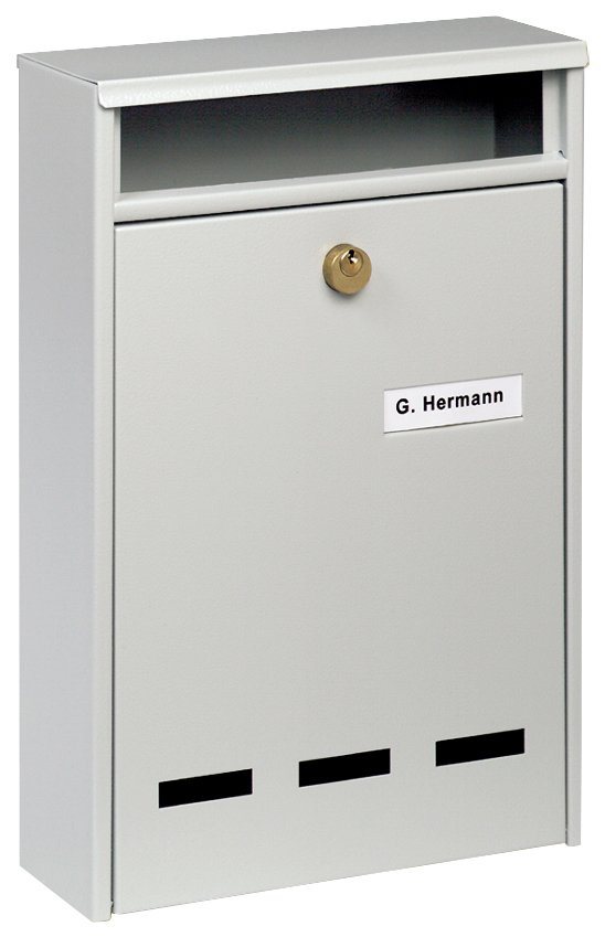 Briefkasten »Wismar 771 GRA«, Anlagen-Briefkästen Briefkasten »Wismar 771 GRA«, Anlagen-Briefkästen