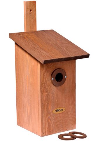 DOBAR Nistkasten »Einblick« brau...