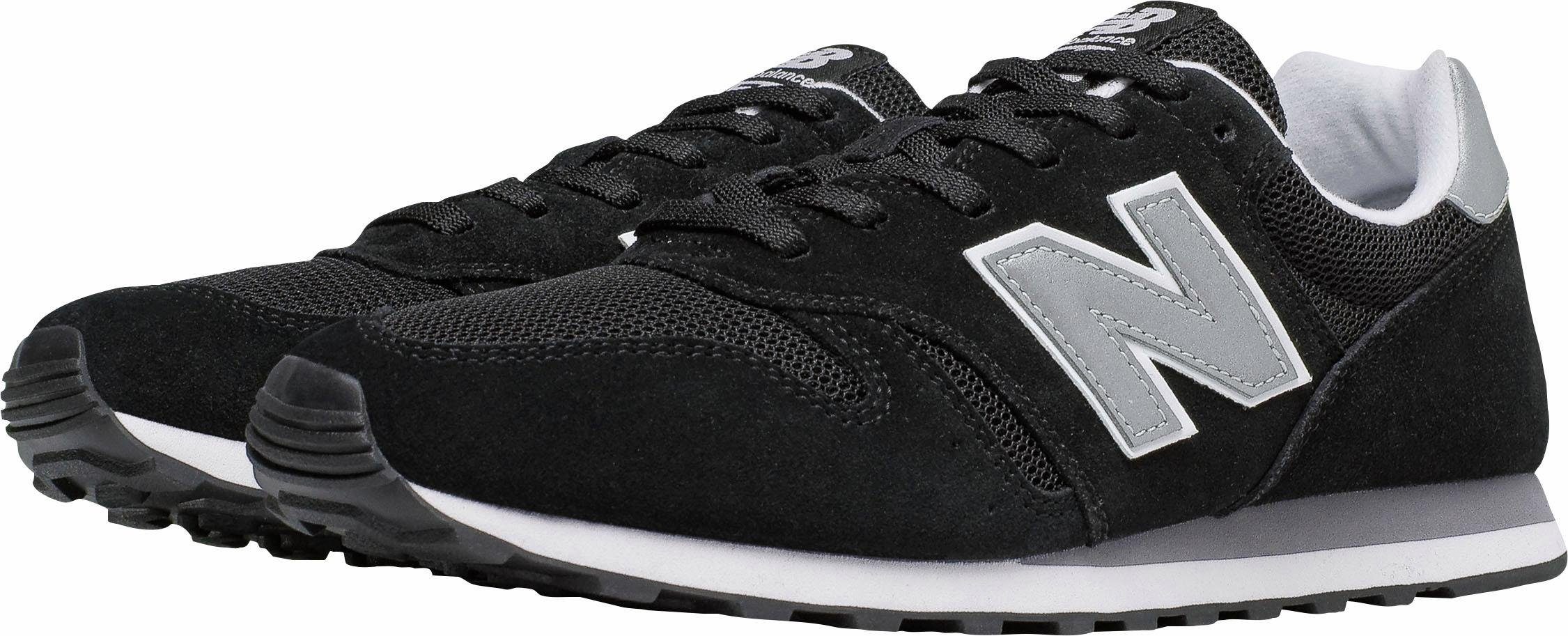 sneaker new balance schwarz