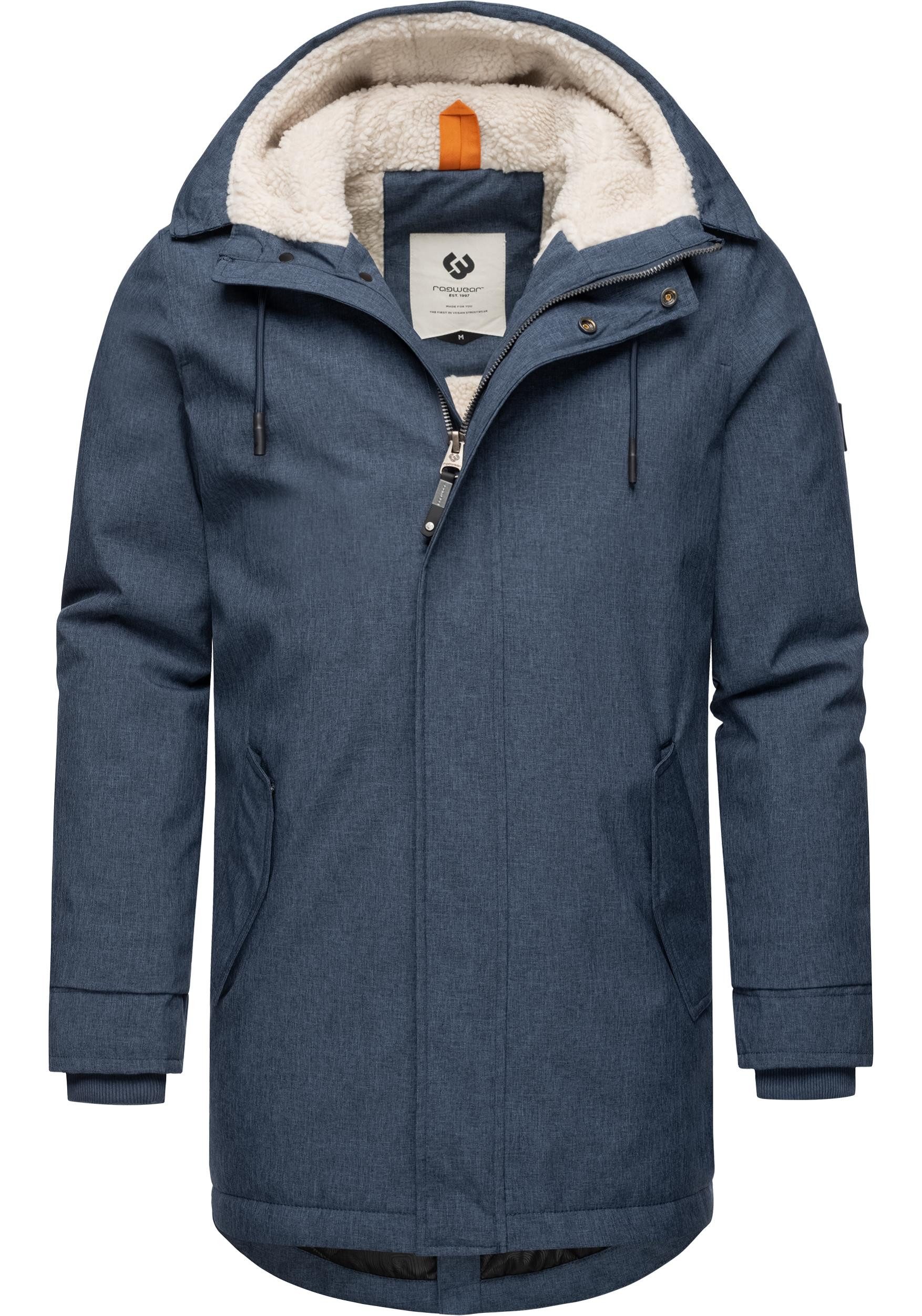 Ragwear Kurzmantel "Mr Smithem YOUMODO", wasserdichte lange Herren Winterja günstig online kaufen