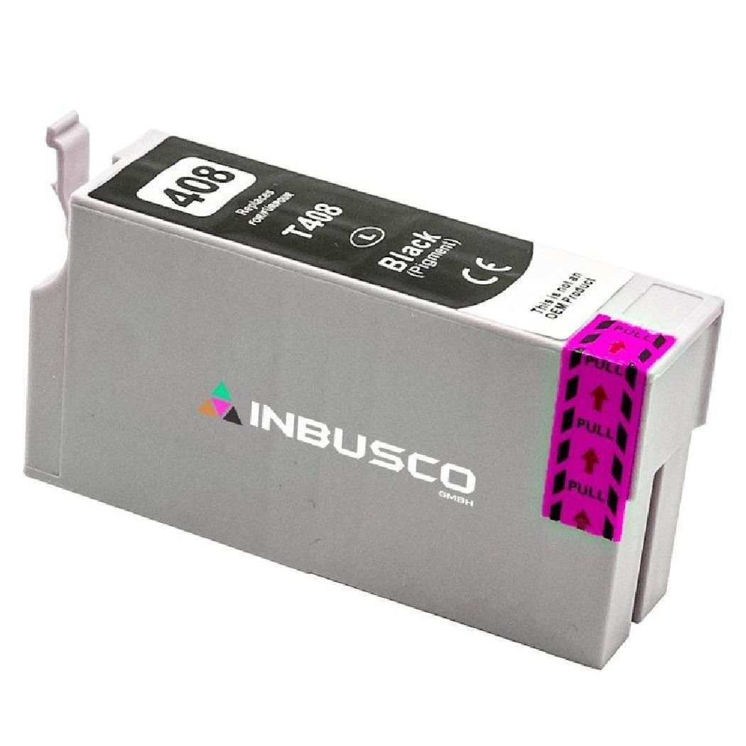 Inbusco Tintenpatronen T408XL kompatibel mit Epson WorkForce Pro : WF-C ... Tintenpatrone