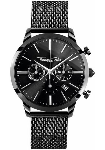 THOMAS SABO Часы-хронограф »WA0291-287-203-4...